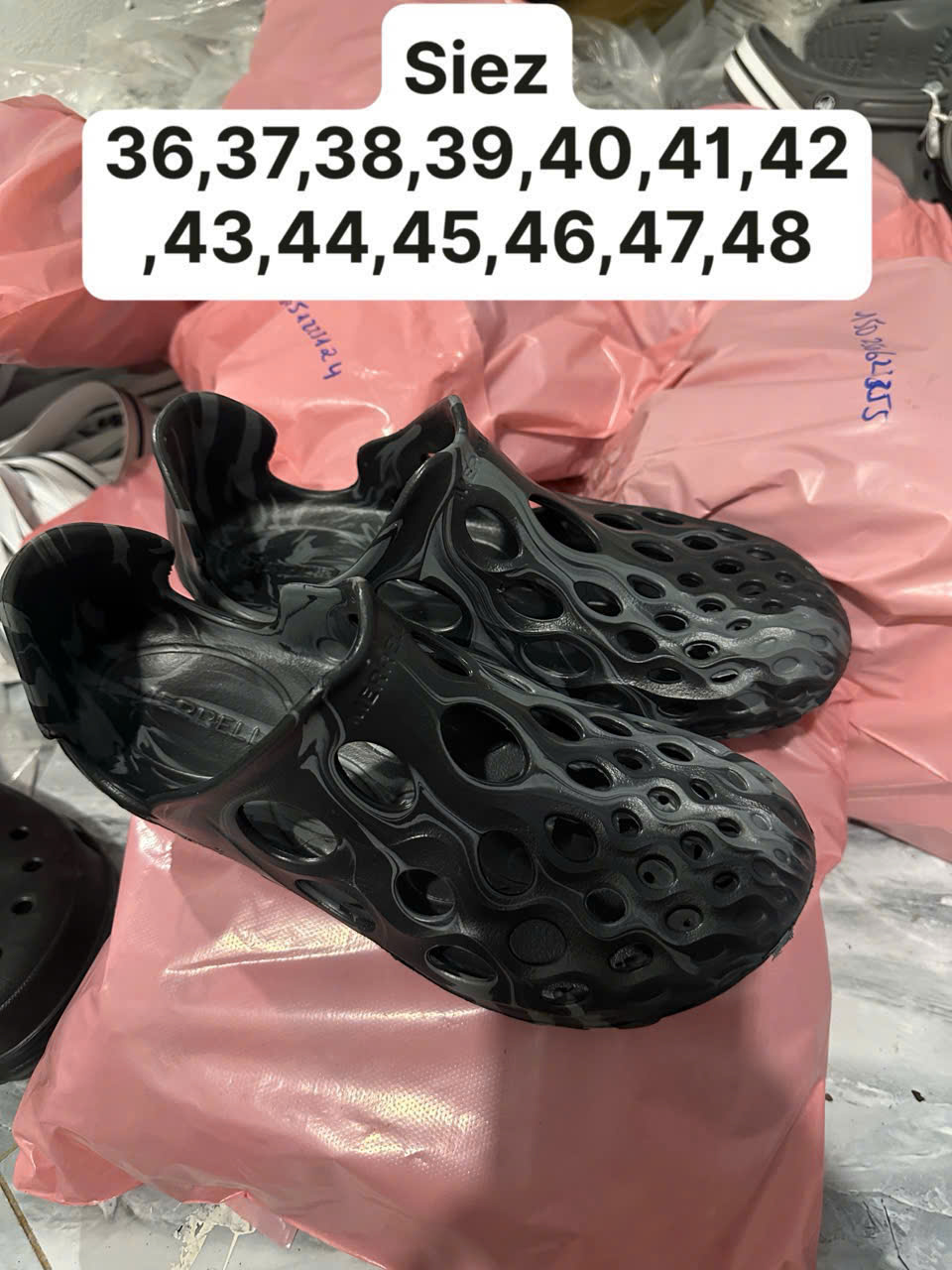 Dép Clog Merrell Hydro Moc - Đen