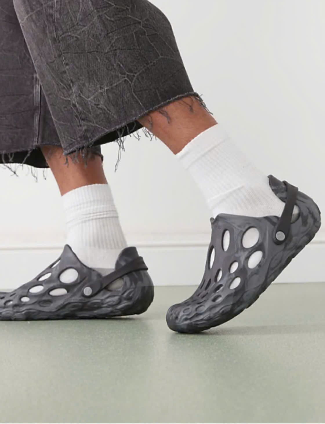 Dép Clog Merrell Hydro Moc - Xám