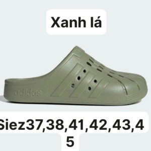 Dép Clog Nữ Adidas Adifom Superstar Mule – Xanh Lá