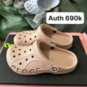 Dép Crocs Bayza - Hồng Nude