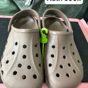Dép Crocs bayza Clog - Nâu Kaki