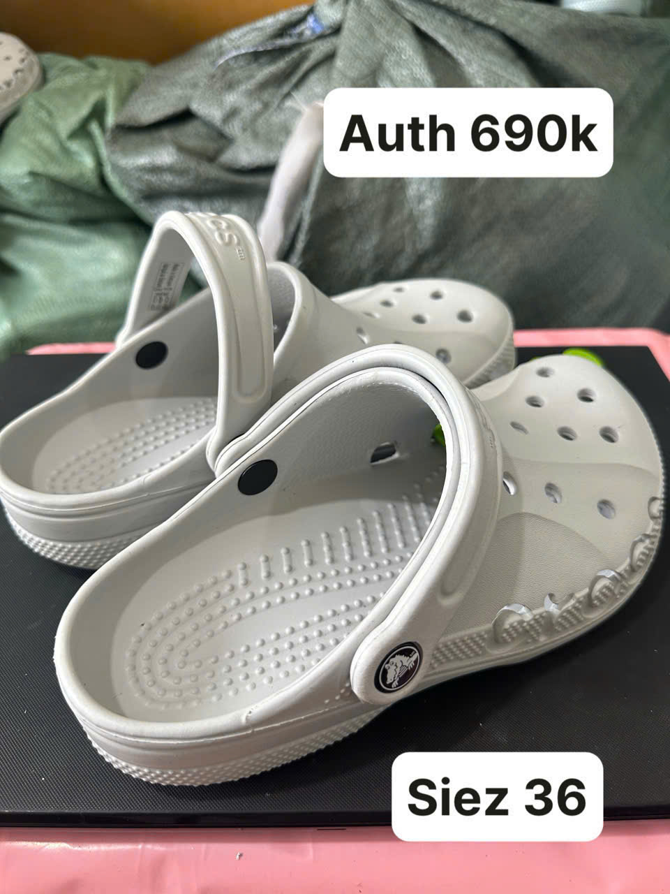 Dép Crocs bayza Clog