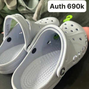 Dép Crocs Classic Clog - Trắng