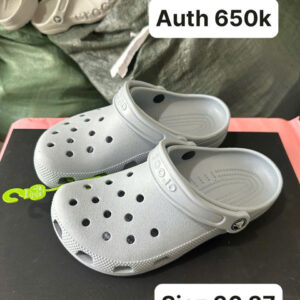 Dép Crocs Bayza - Xám