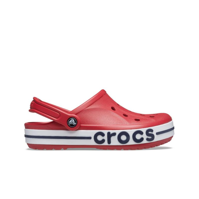 Dép Crocs Trắng Đỏ
