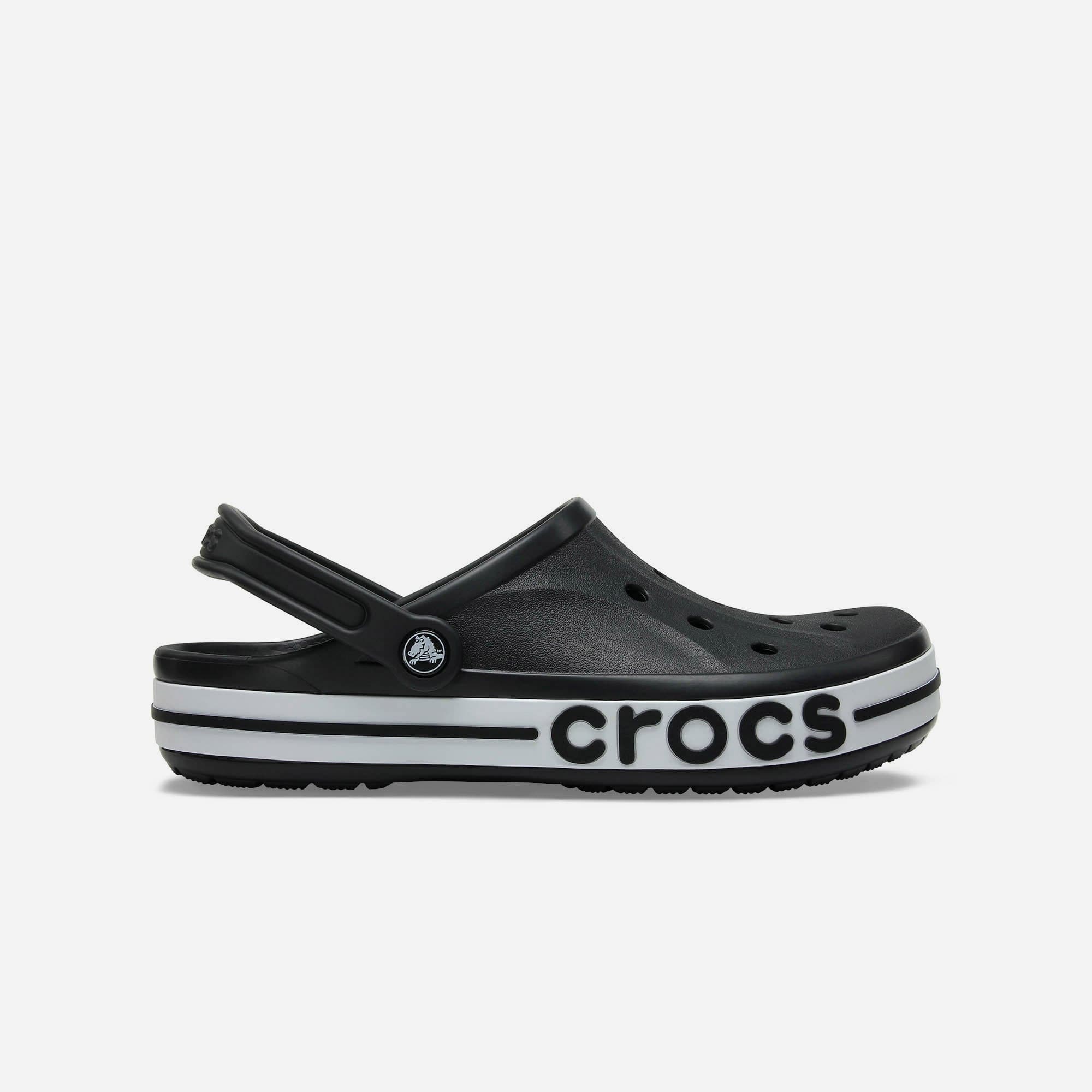 Dép Crocs Đen