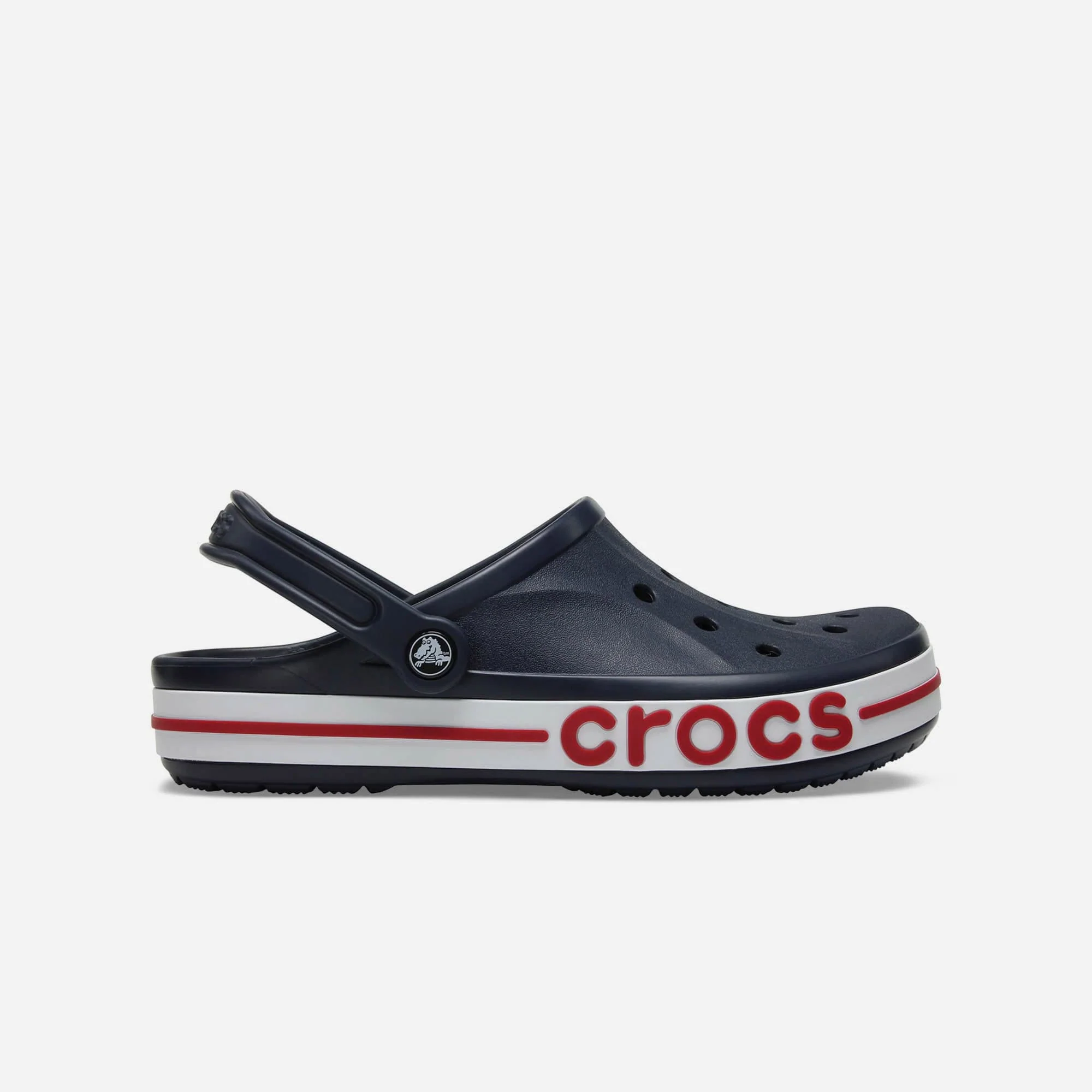 Dép Crocs Đen Đỏ