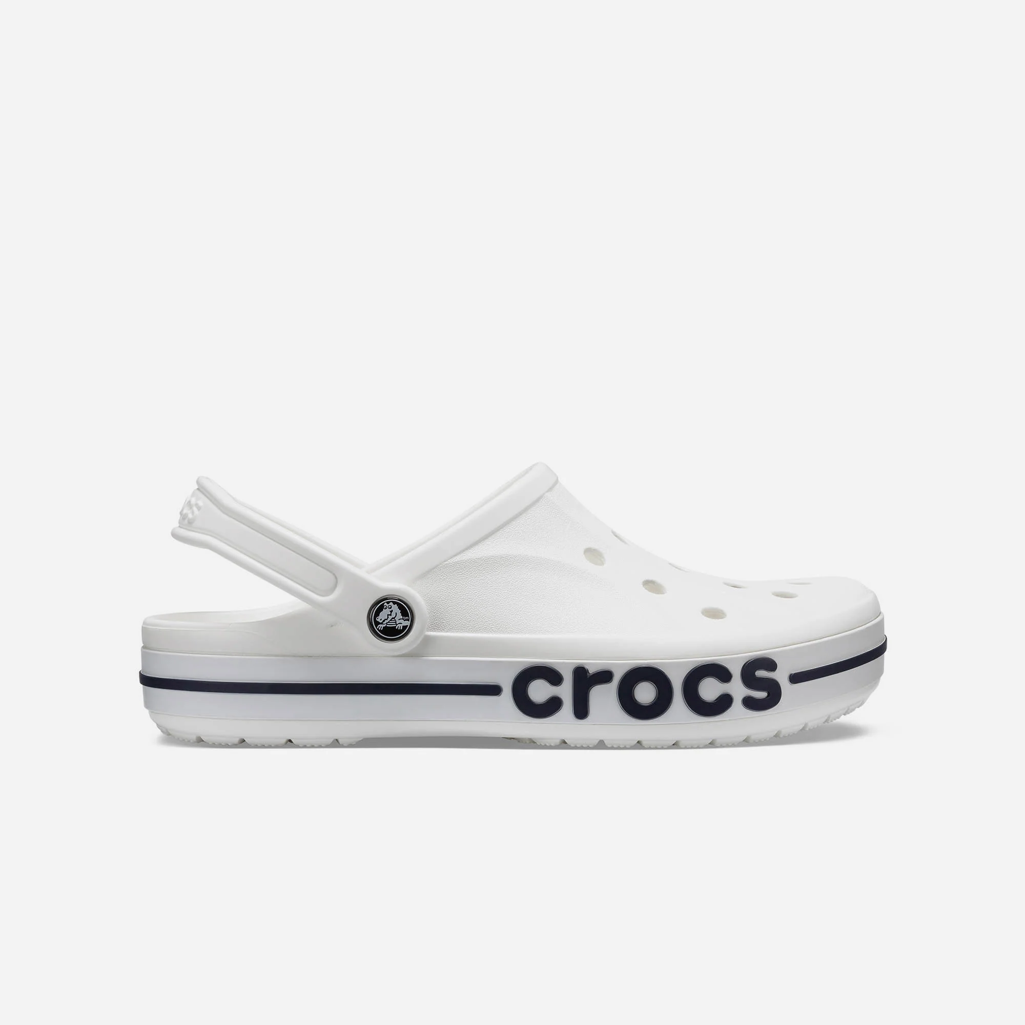 Dép Crocs Trắng Đen