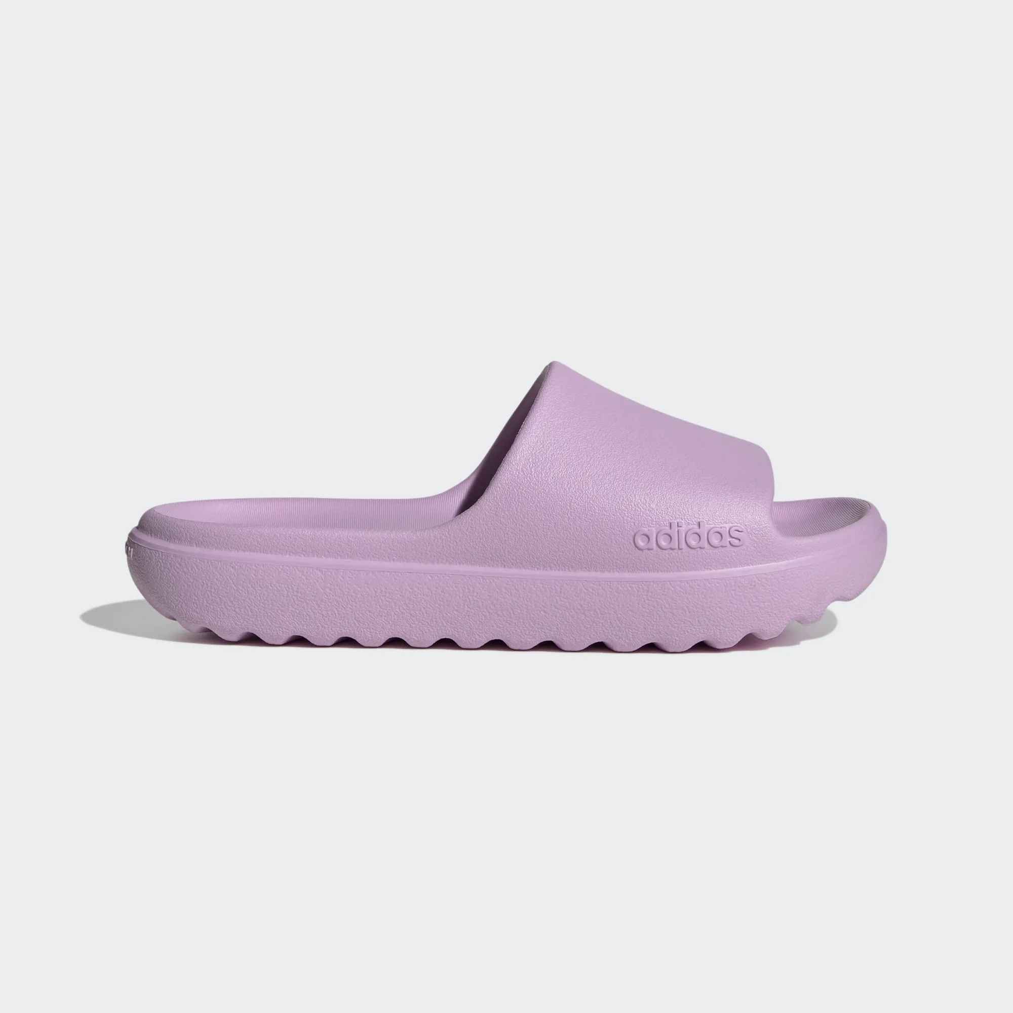 Adilette Lumia Slides IH8924 – Tím tử đinh hương nhạt