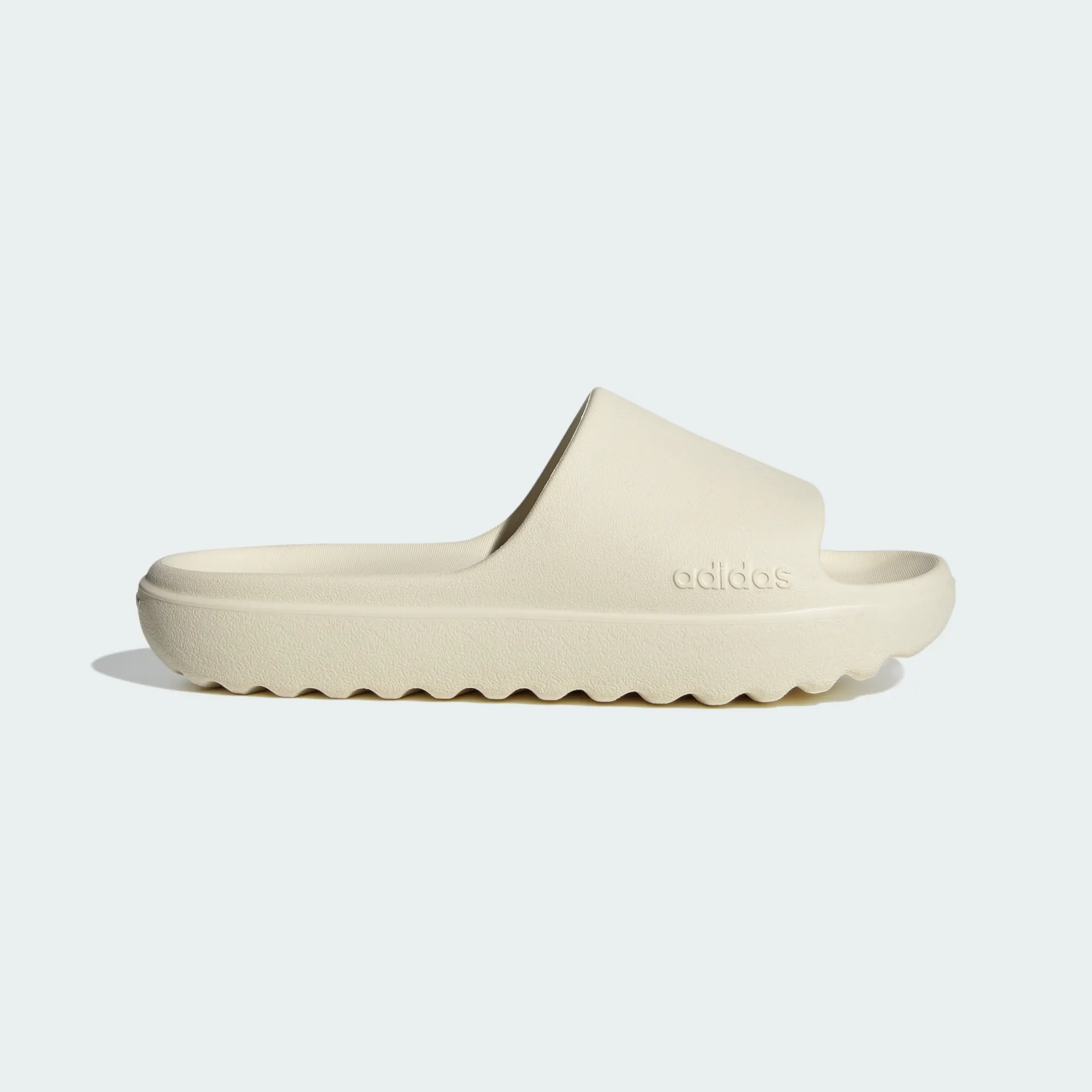 Adilette Lumia Slides - Trắng ngà