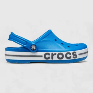 Dép Crocs Xanh Da Trời Đen